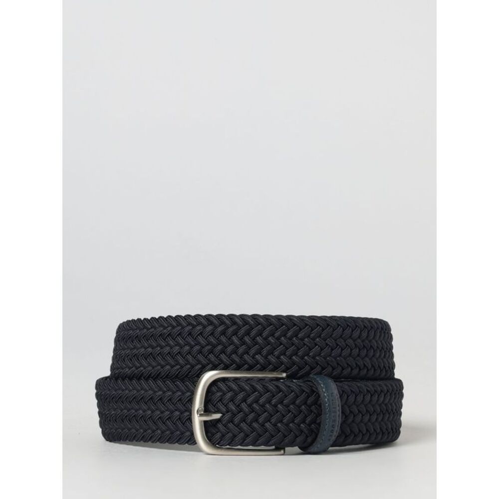 Brooksfield Belt Men Blue